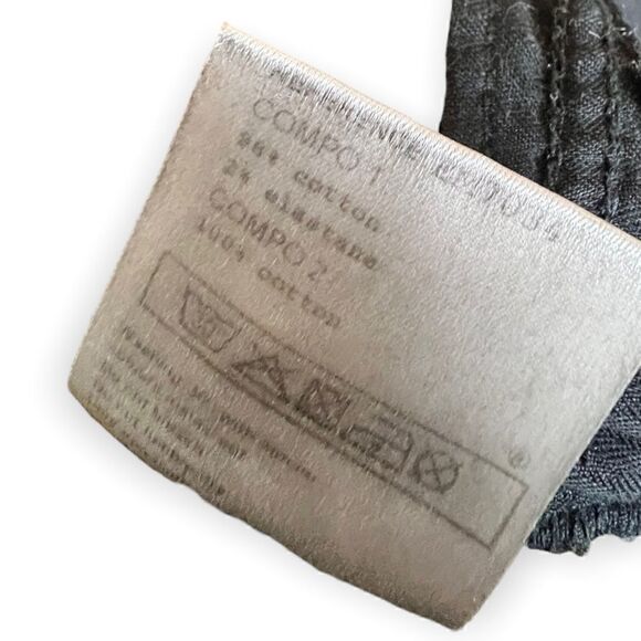 Etienne Marcel Low Rise Zipper Detail Skinny Jeans - Picture 6 of 8